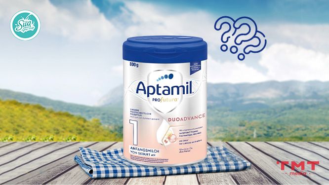 Câu hỏi liên quan khác về sữa Aptamil Đức