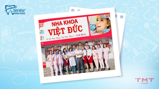 Việt Đức nha khoa niềng răng uy tín ở Đà Nẵng