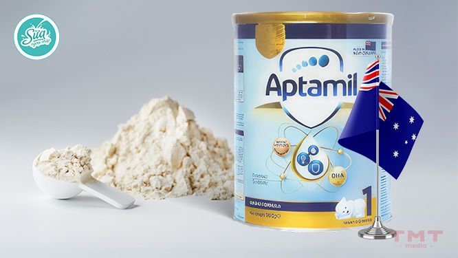 Thắc mắc liên quan của bố mẹ về sữa Aptamil New Zealand