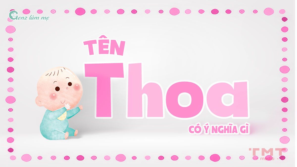 Tên Thoa có ý nghĩa gì?