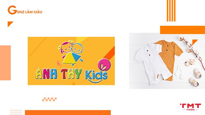 Quần áo trẻ em VNXK giá sỉ Anh Thy Kids