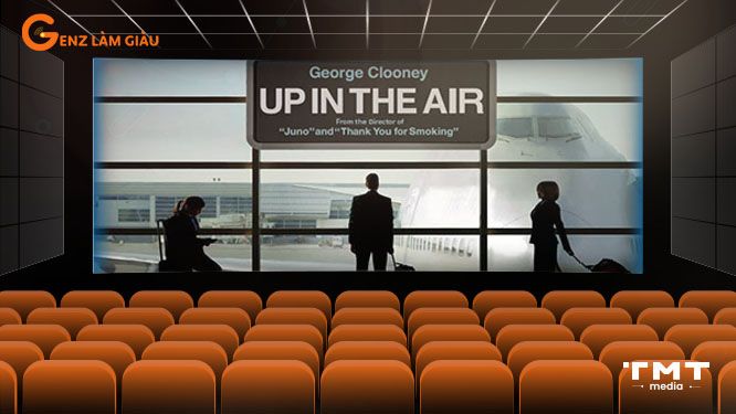 Phim “Bay lên bầu trời” - Up In The Air 2009