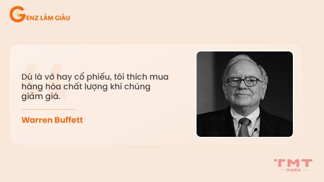 Những câu nói hay về đầu tư tài chính của Warren Buffett