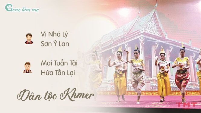 Tên dân tộc hay của người Khmer