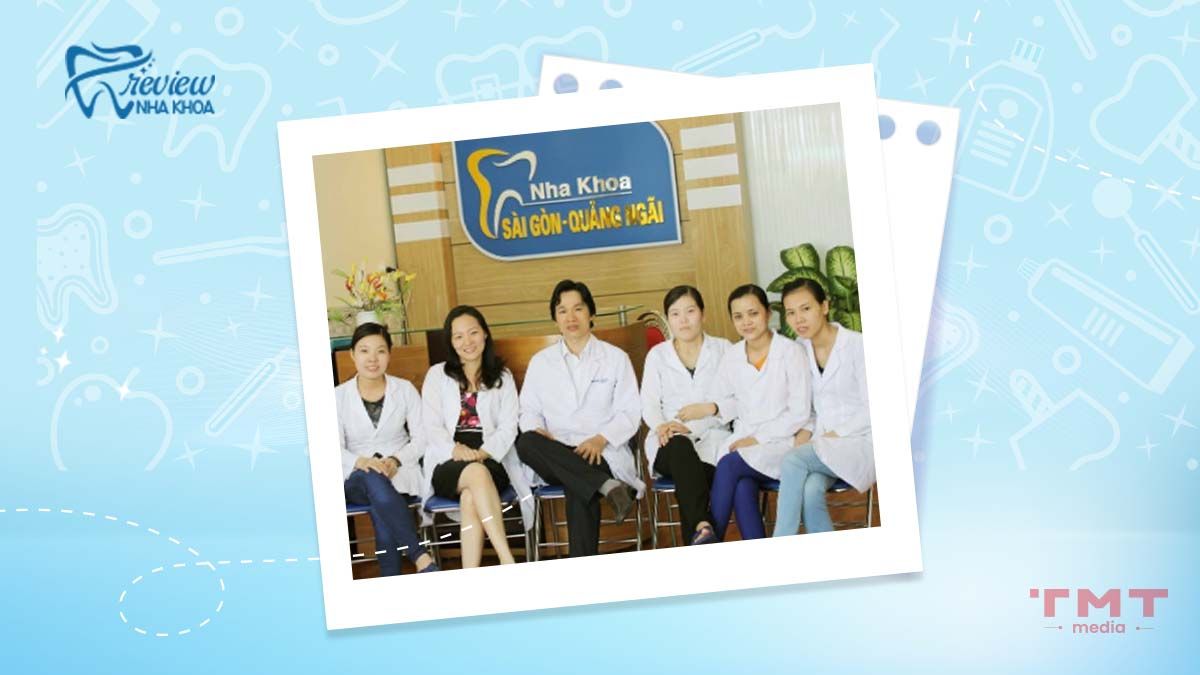 Nha khoa Sài Gòn Quảng Ngãi trồng răng Implant an toàn, hiệu quả