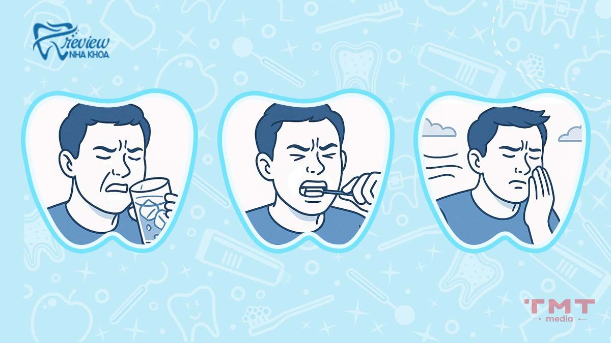 Triệu chứng răng nhạy cảm cần lưu ý