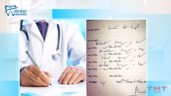 Bác sĩ viết chữ xấu có gây ra hệ lụy gì đến bệnh nhân?