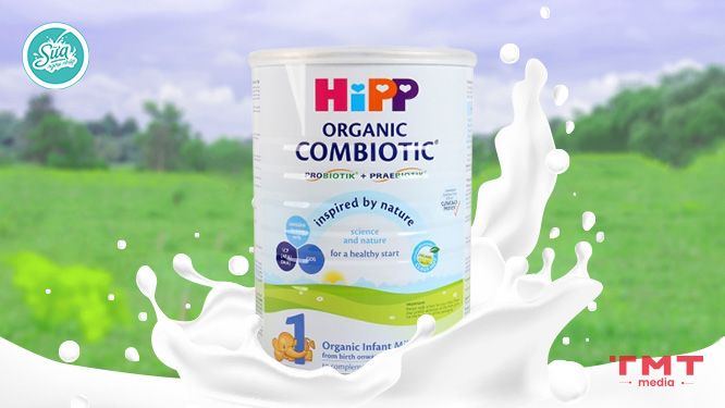 Sữa tăng cân cho trẻ sơ sinh HiPP Combiotic Organic số 1