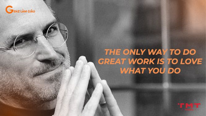 Những câu nói hay của Steve Jobs bằng tiếng Anh