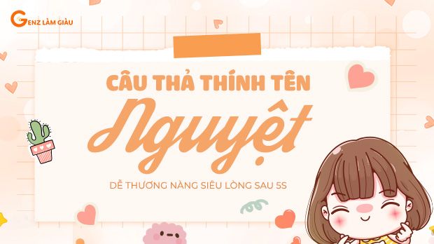 102+ Câu thả thính tên Nguyệt hay, dễ thương nàng siêu lòng sau 5s