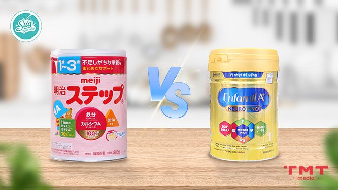 Sữa Meiji và Enfamil loại nào tốt hơn?