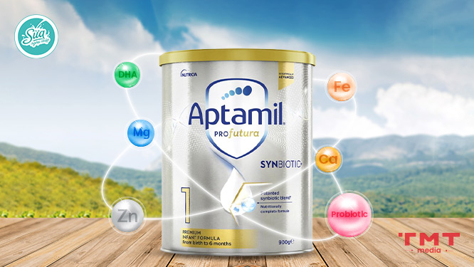 Review sữa Aptamil Úc số 1 có tốt không?