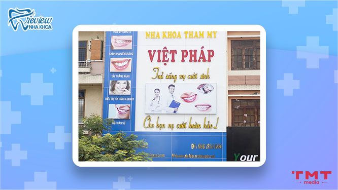 Nha khoa Việt Pháp lấy cao răng Đà Nẵng không ê buốt