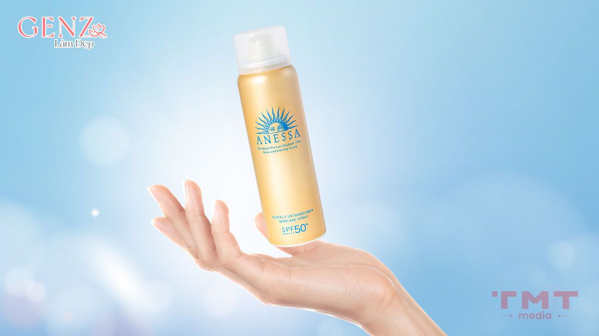 Kem chống nắng hóa học Anessa Perfect UV Spray Sunscreen 