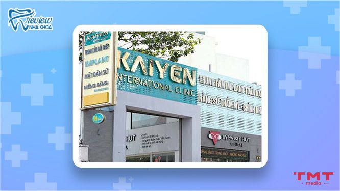Nha khoa KAIYEN - Địa chỉ cạo vôi răng giá rẻ TPHCM chuẩn quốc tế