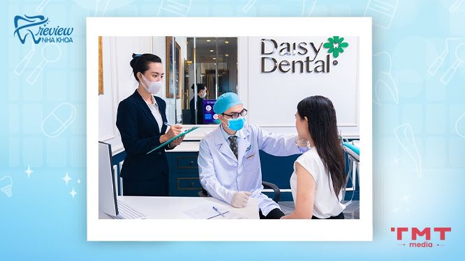 Nha khoa Quốc tế Daisy bọc răng sứ uy tín ở Thủ Dầu Một Bình Dương
