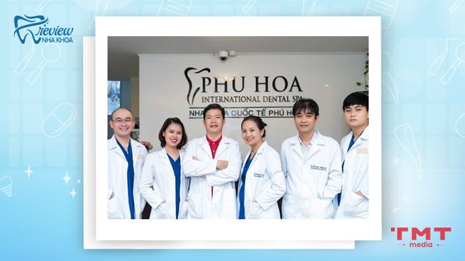 Nha khoa Phú Hòa niềng răng Invisalign bởi BS Nguyễn Phú Hòa hơn 20 năm kinh nghiệm