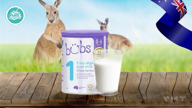 Sữa dê Bubs Goat Milk Úc
