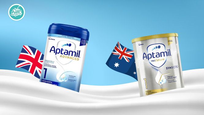 Giới thiệu thương hiệu sữa Aptamil Anh và Úc