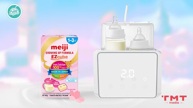 Cách bảo quản sữa Meiji thanh