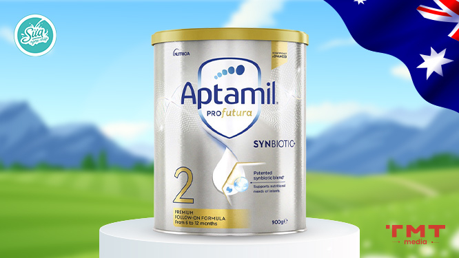 Ưu nhược điểm sữa Aptamil số 2 Úc