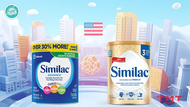 Tìm hiểu thương hiệu sữa Similac