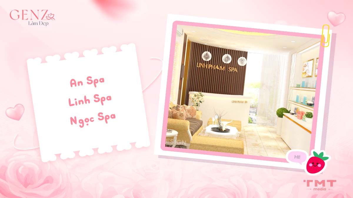 Cách đặt tên spa theo tên cá nhân, tên riêng