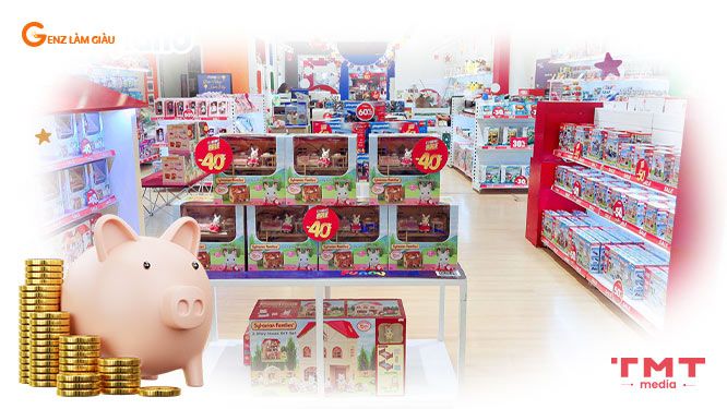 Mở cửa hàng đồ chơi trẻ em cần bao nhiêu vốn?