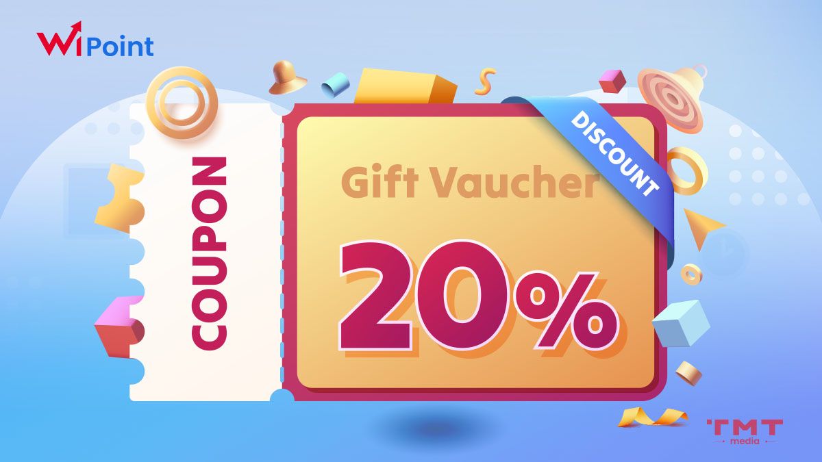 Tặng voucher hay coupon