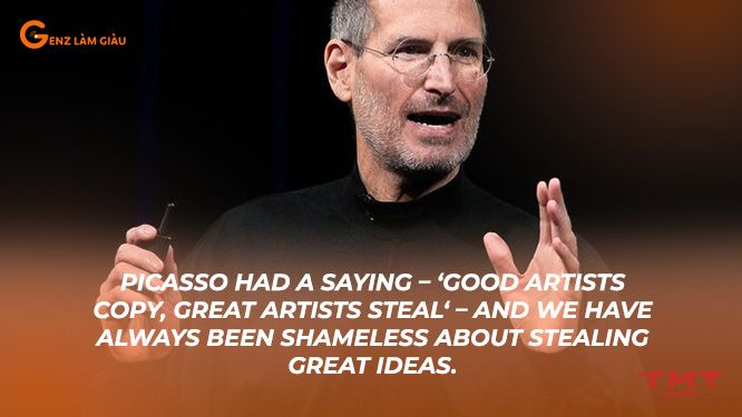 Những câu nói nổi tiếng của Steve Jobs về marketing