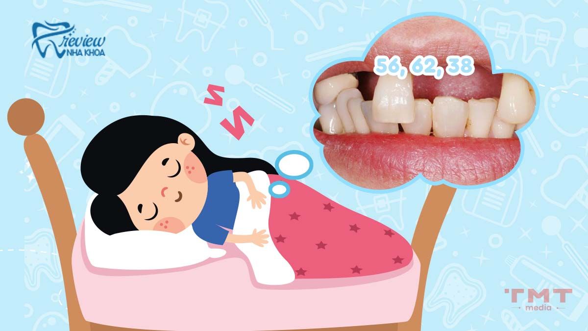 Nằm mơ thấy rụng răng có liên quan đến con số nào?