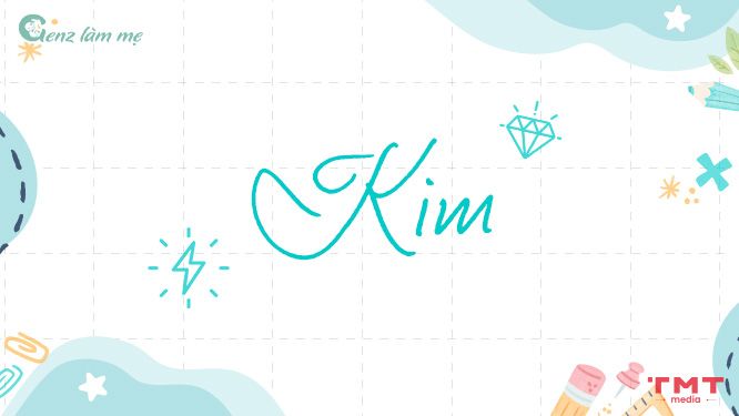 Đặt tên con gái lót chữ Kim biểu tượng của sự sang trọng, quyền lực