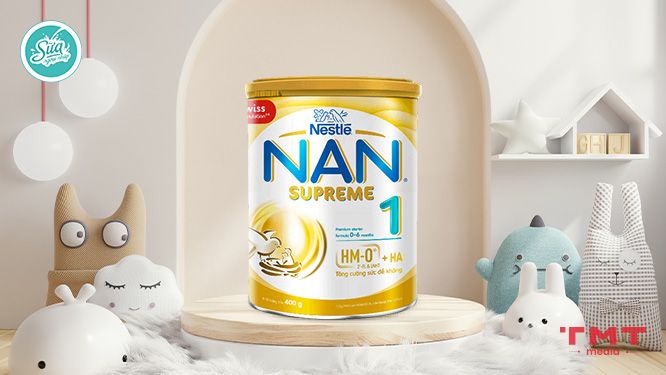  Sữa Nan Supreme hay gọi là sữa Nan Vàng