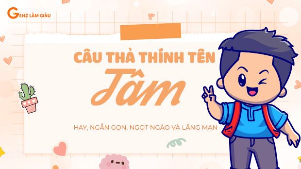 87+ Câu thả thính tên Tâm hay, ngắn gọn, ngọt ngào và lãng mạn