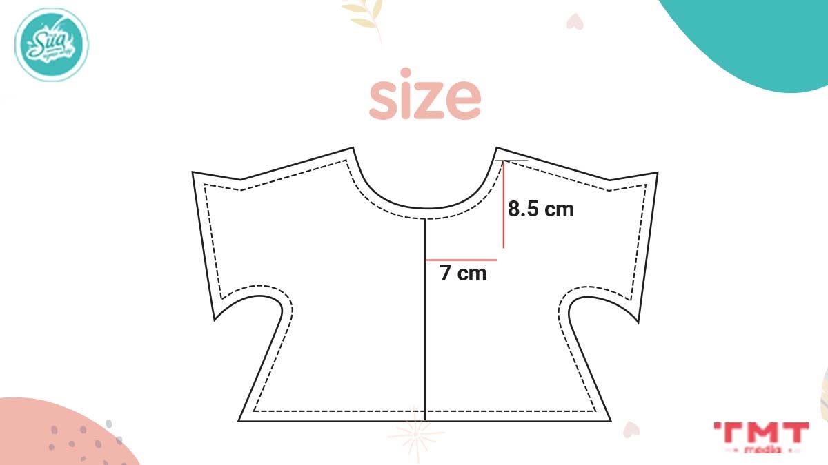 Bảng size chuẩn theo số đo cho bé sơ sinh