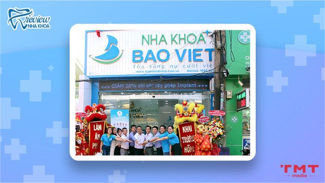 Nha khoa Bảo Việt - Cơ sở cạo vôi răng giá rẻ TPHCM đạt chuẩn Sở Y Tế