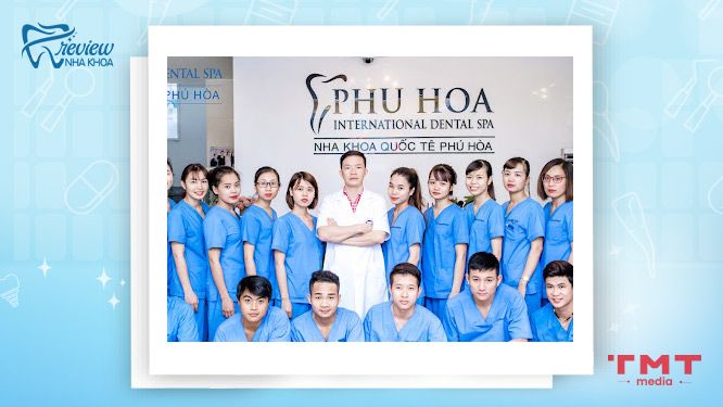 Nha khoa uy tín ở Hà Nội - Nha khoa quốc tế Phú Hòa