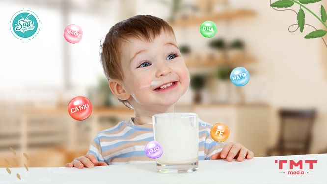 Có nên cho trẻ uống sữa tăng chiều cao?