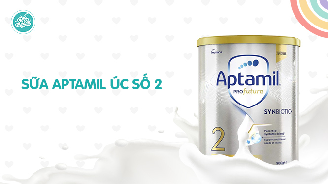 sữa aptamil úc số 2 cho trẻ 6 - 12 tháng tuổi