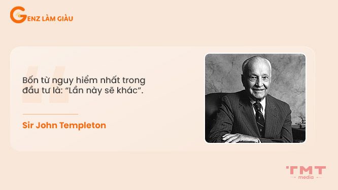 Những câu nói hay về đầu tư của Sir John Templeton