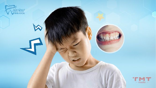 Tại sao trẻ em nghiến răng khi ngủ