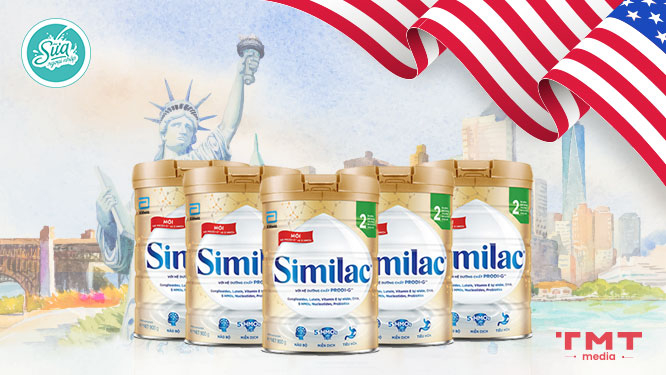 review sữa Similac cho trẻ 6 - 12 tháng