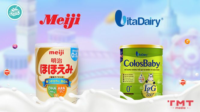 Tìm hiểu thương hiệu sữa Meiji và Colosbaby