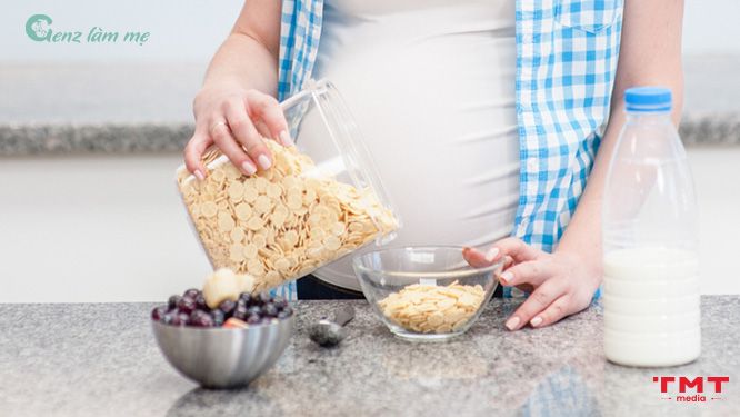 Hướng dẫn sử dụng ngũ cốc dinh dưỡng cho mẹ bầu