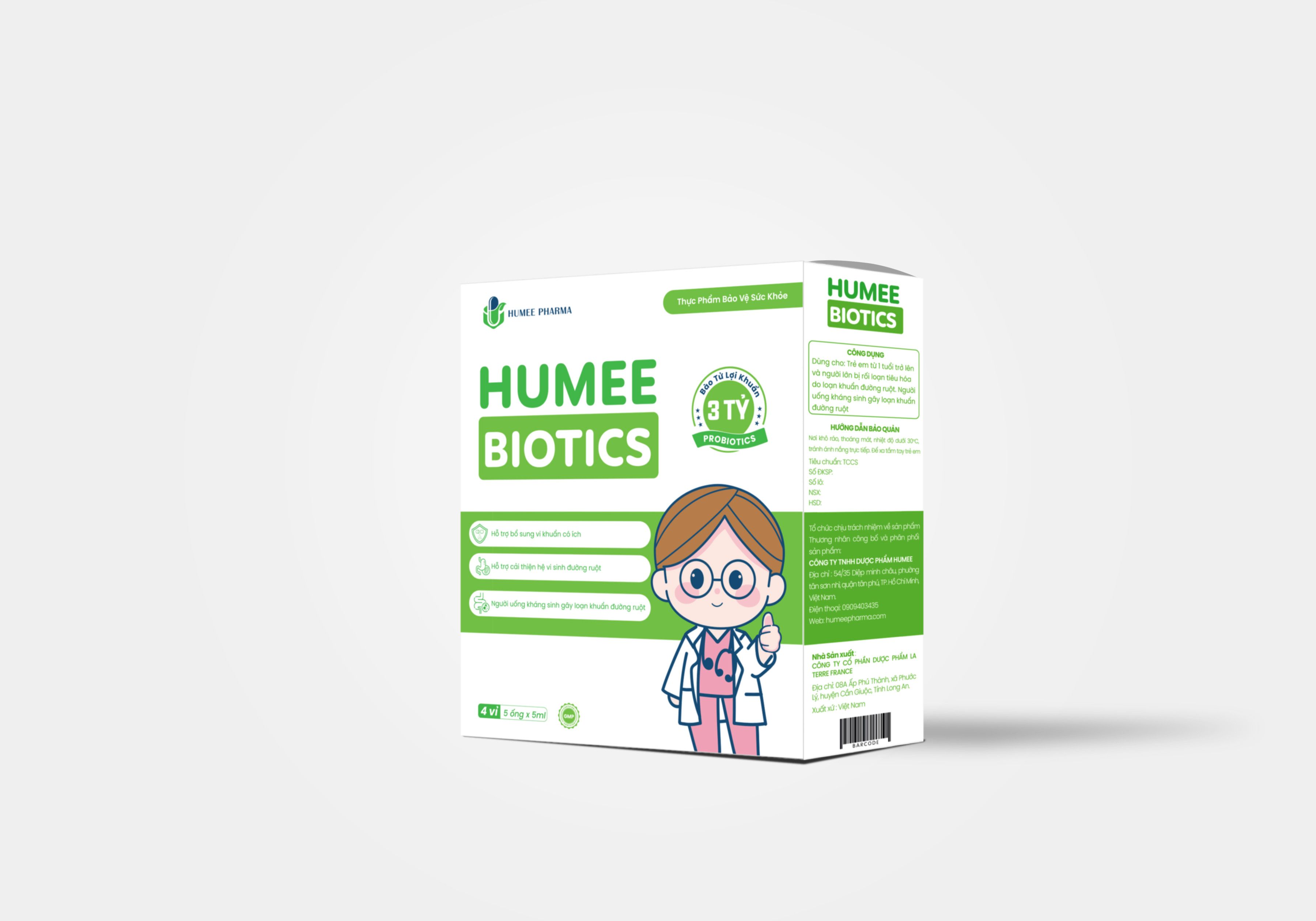 MEN VI SINH HUMEE BIOTICS - GIẢI PHÁP CẢI THIỆN HỆ TIÊU HÓA CỦA BÉ