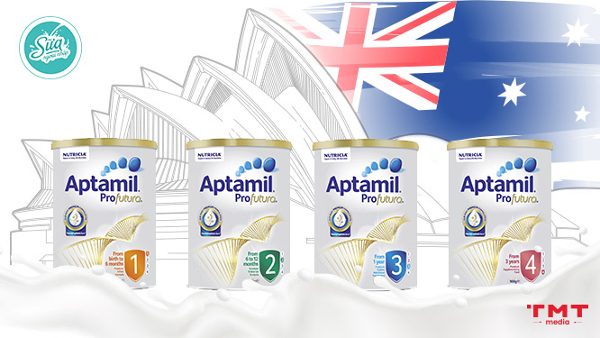 Sữa Aptamil Úc có tốt không? Các dòng sữa Aptamil Úc?