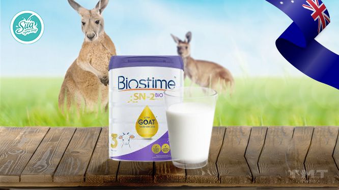 Sữa nhập khẩu Úc Biostime