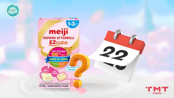 Sữa Meiji thanh hạn sử dụng bao lâu