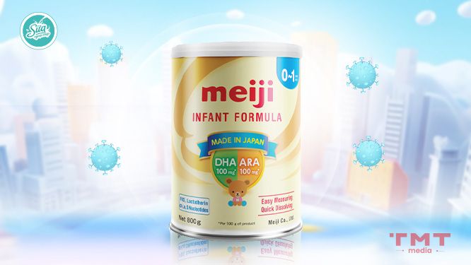 sữa Meiji có tăng sức đề kháng không