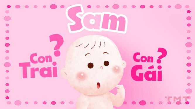 Sam là tên gọi nam nhi hoặc con cái gái?